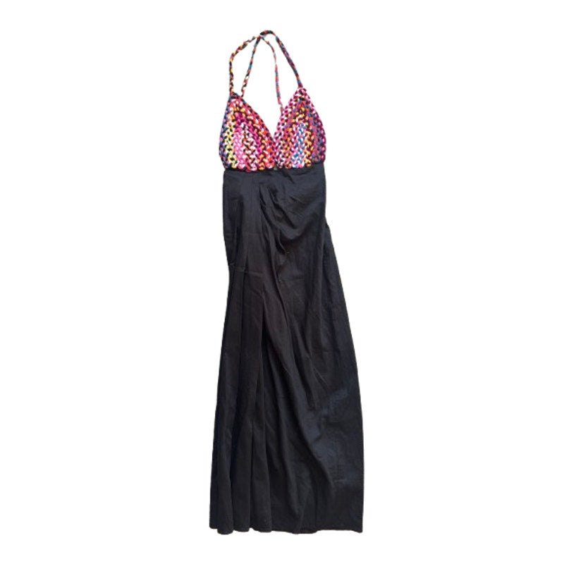 Jutta Braided Open Back Midi Dress