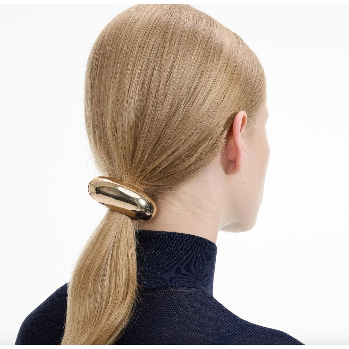 Gold Bar Hair Cuff