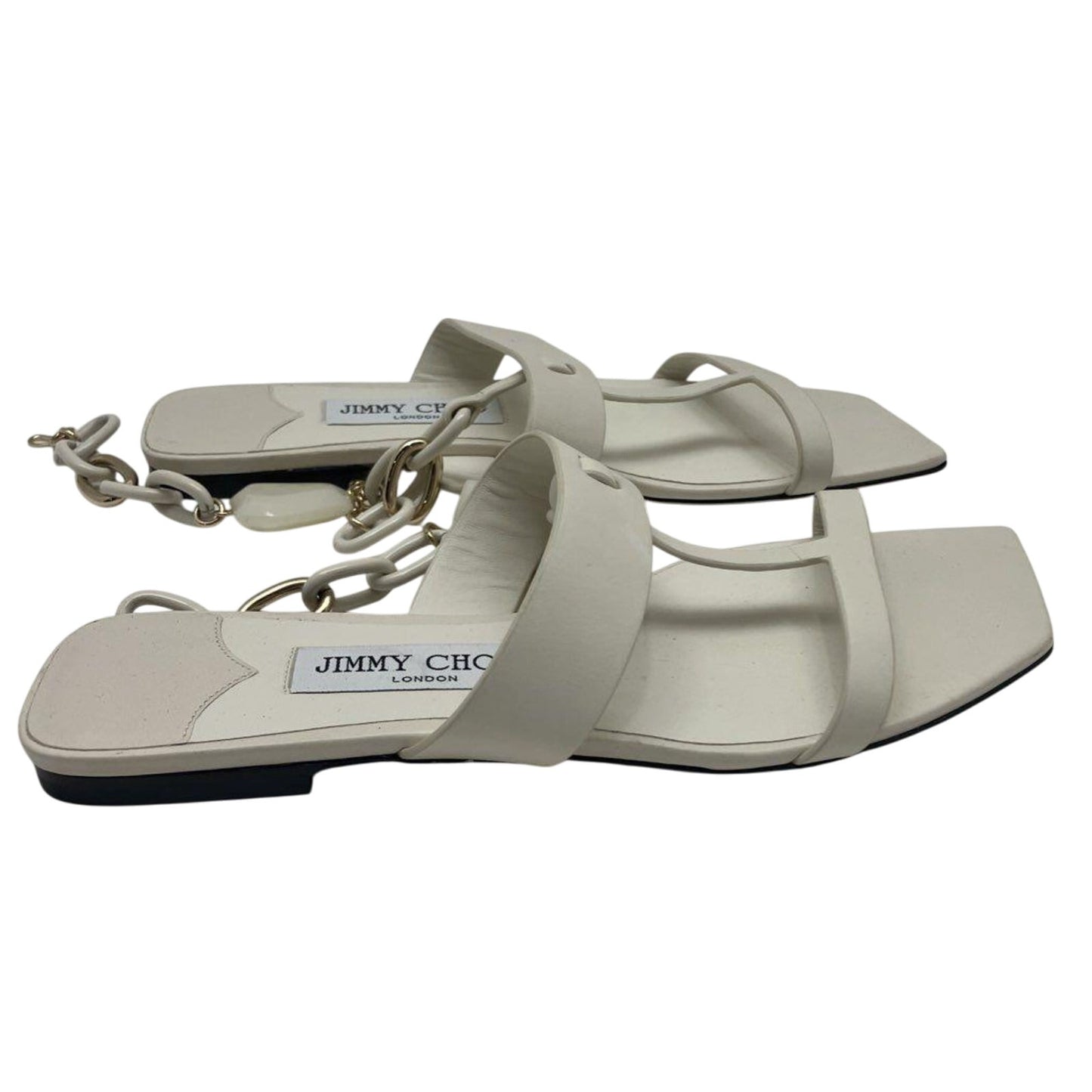 Reed Leather Flat