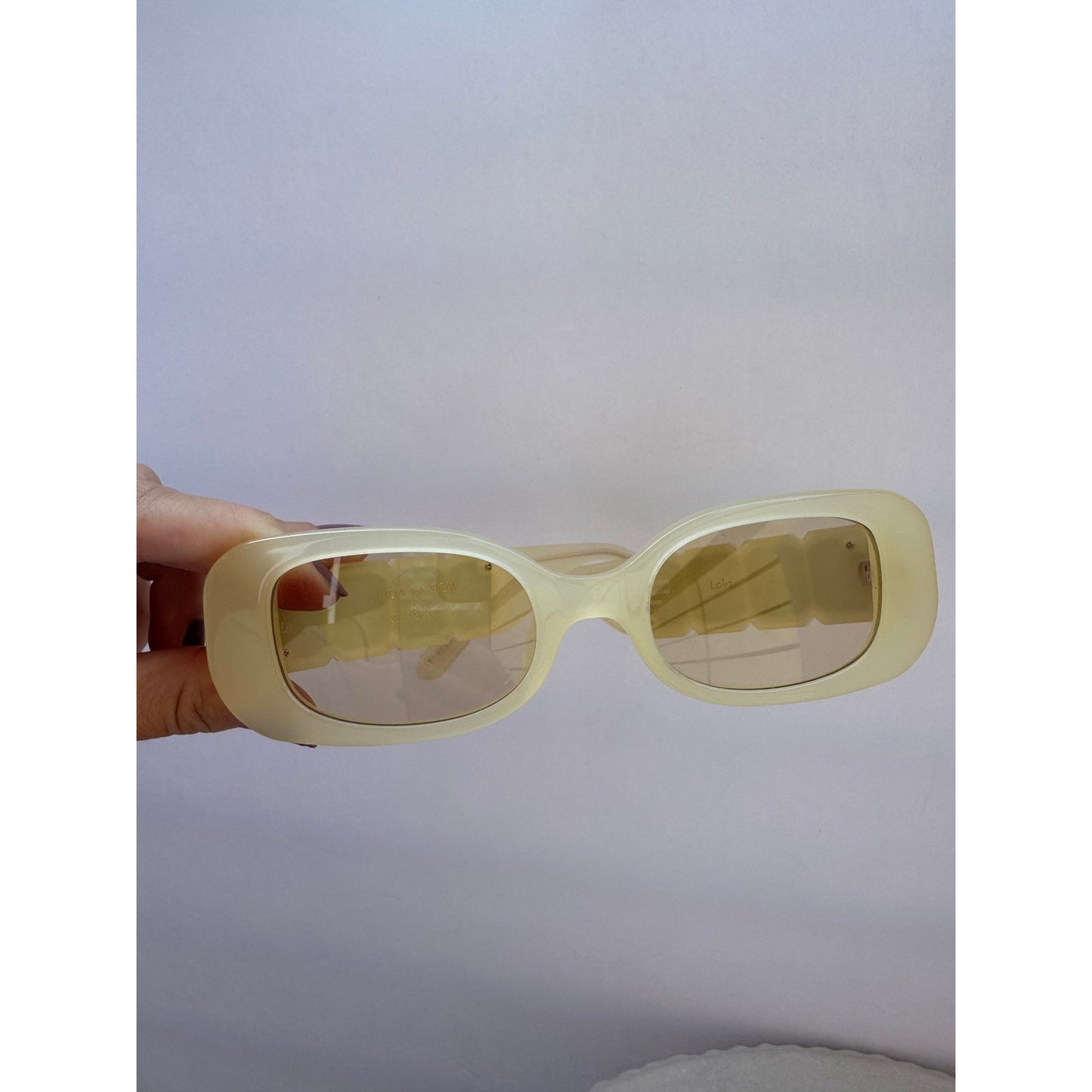 Linda Farrow x Nima Benati The Lola Sunglasses