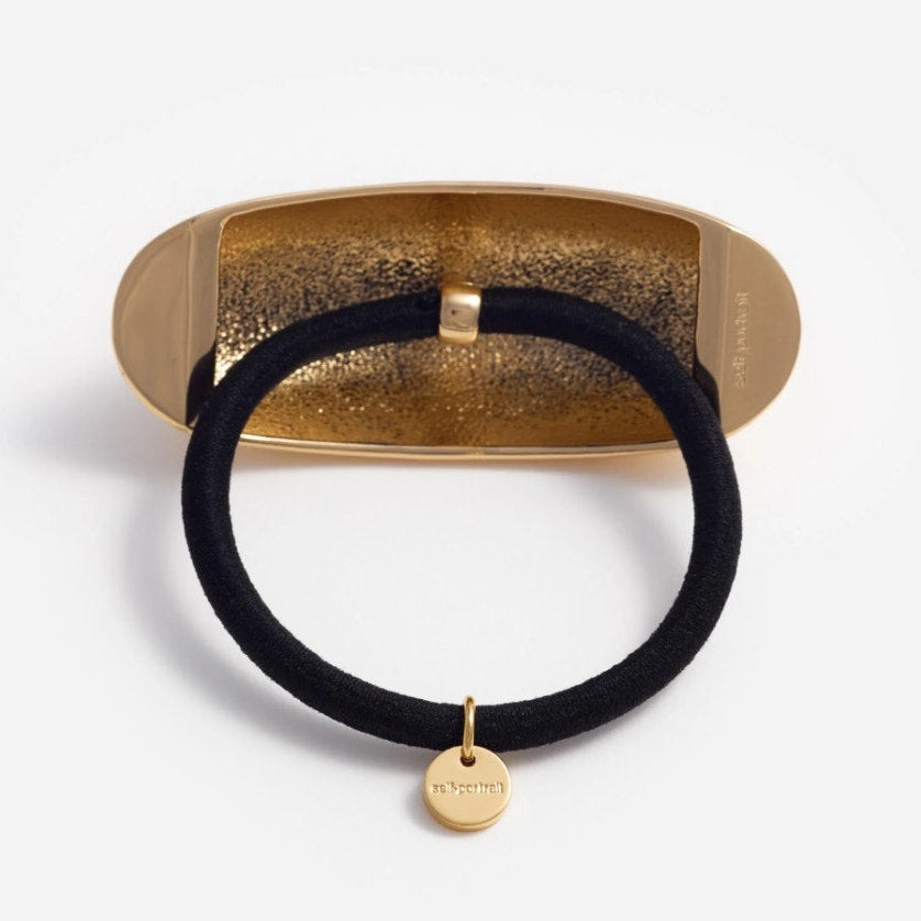 Gold Bar Hair Cuff