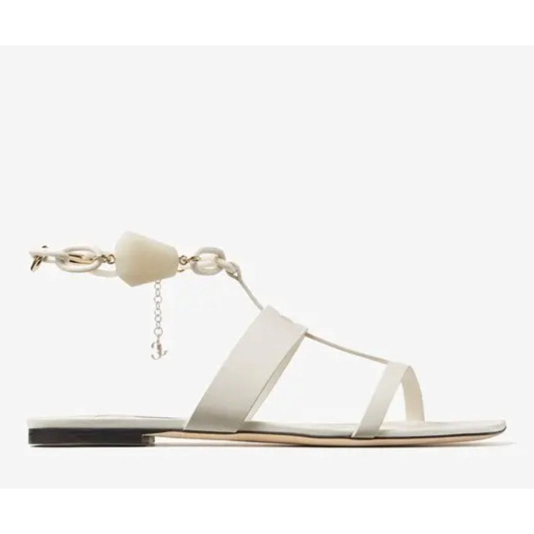 Reed Leather Flat