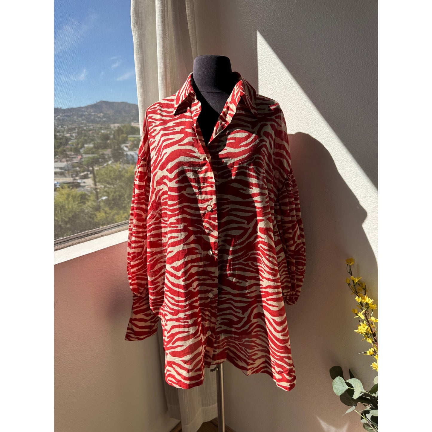 Red and Milk Shirt