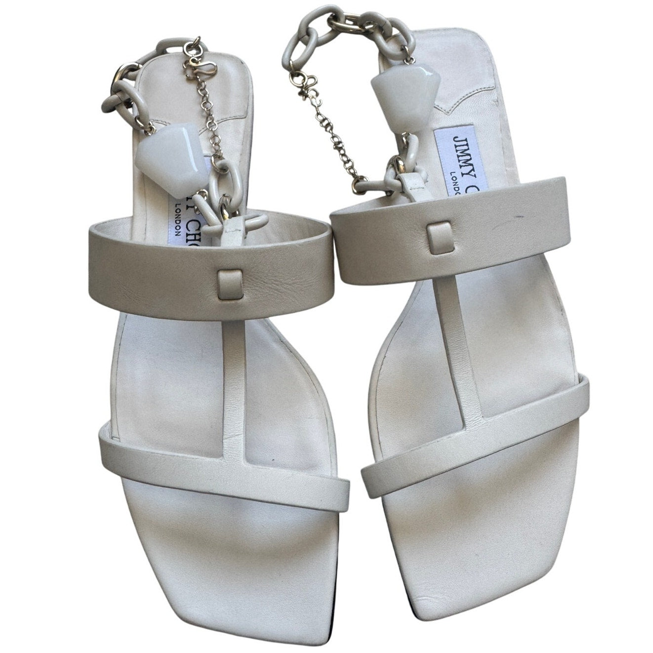 Reed Leather Flat