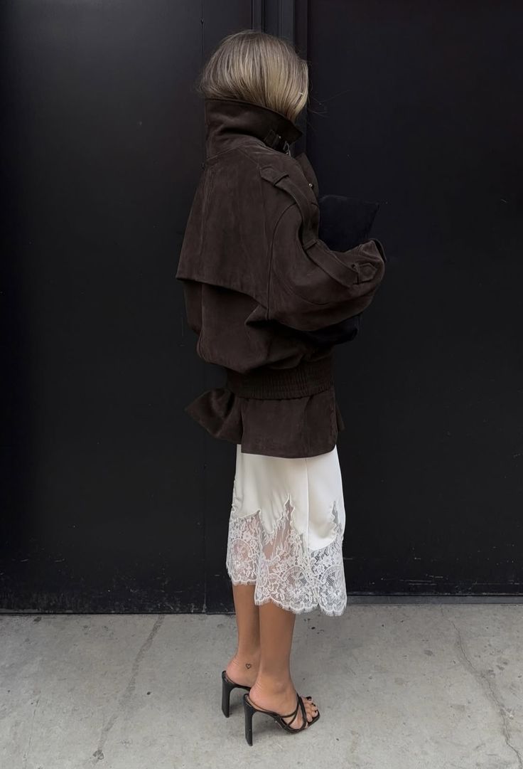 Lace + Leather