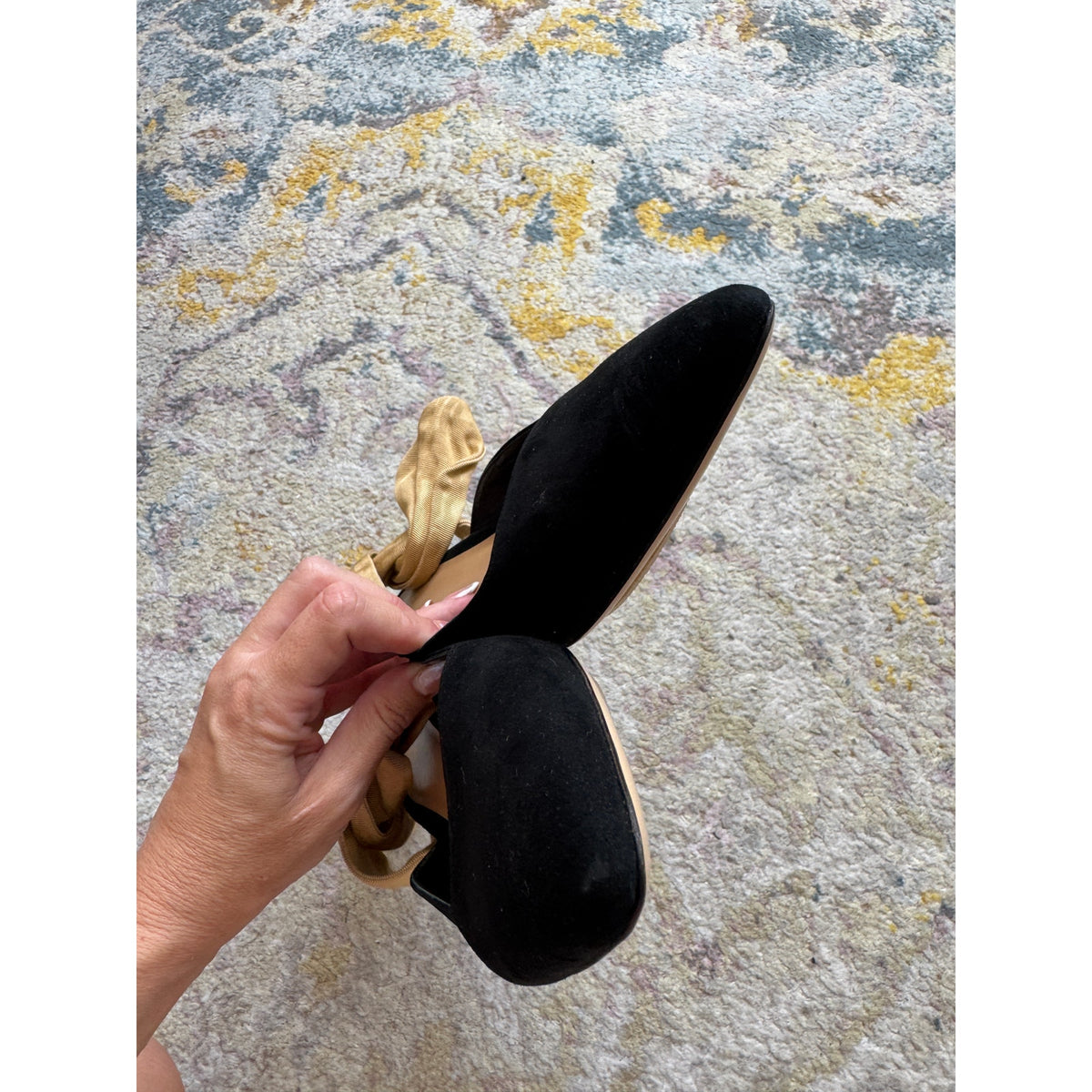 Coco Suede Mules