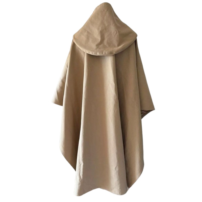 Natural Cape Poncho