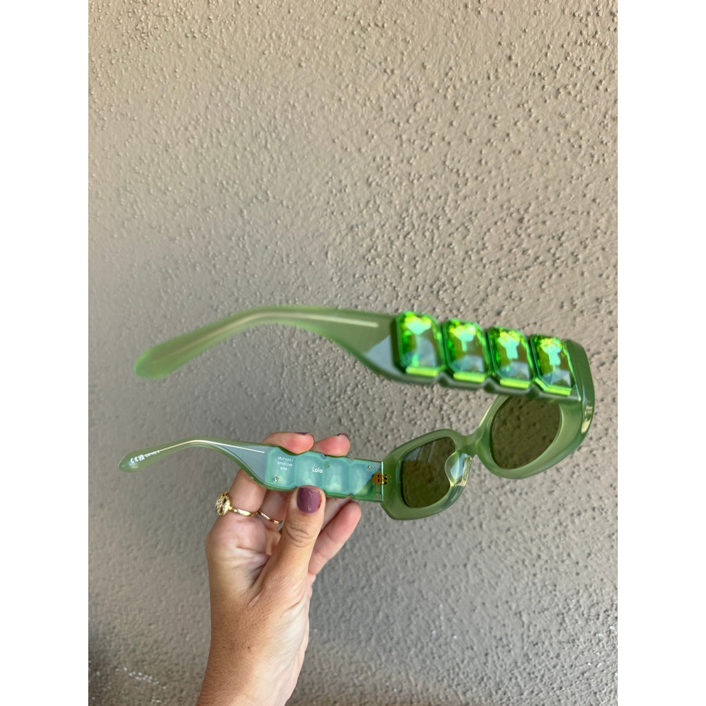 Linda Farrow x Nima Benati The Lola Sunglasses