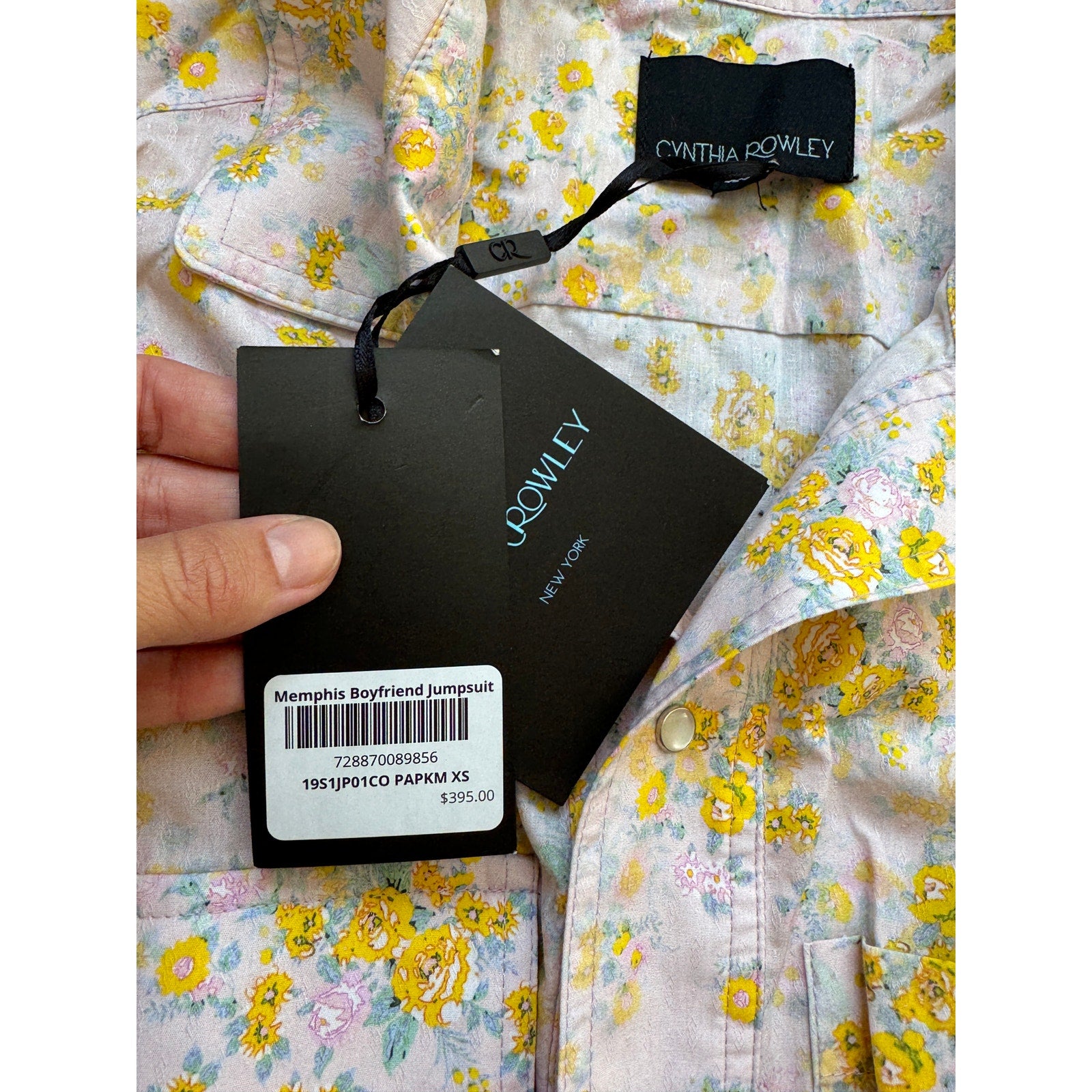 Memphis Boyfriend Jumpsuit