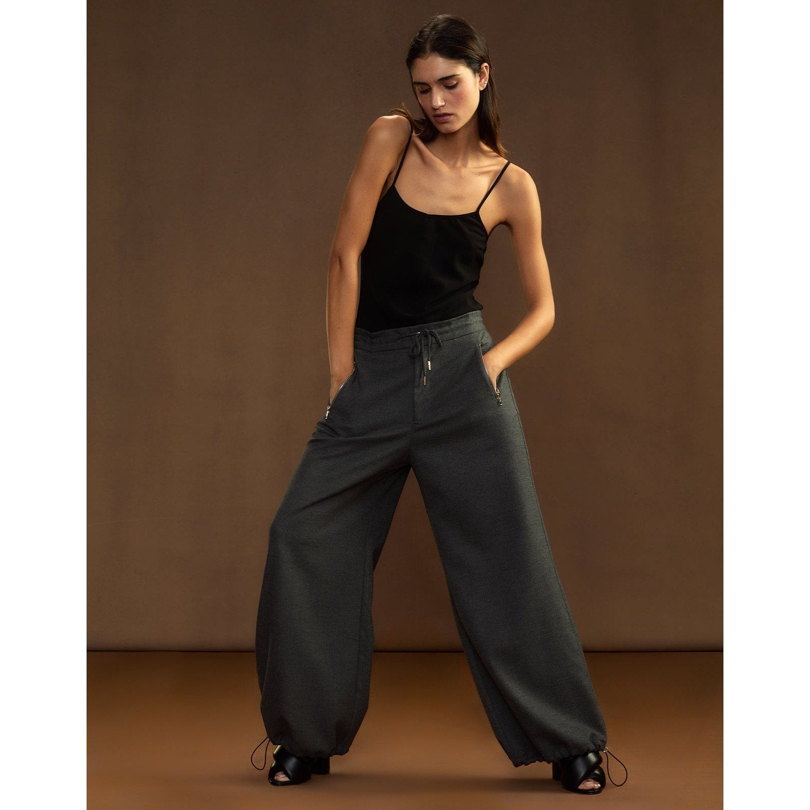 Wellesley Flannel Trousers