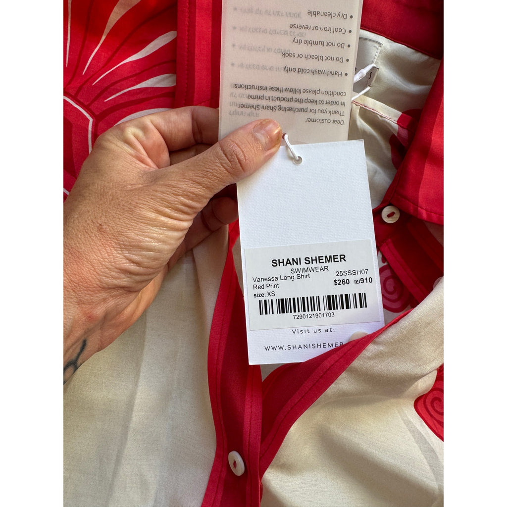 Vanessa Long Shirt & Lenny Short Pant SET