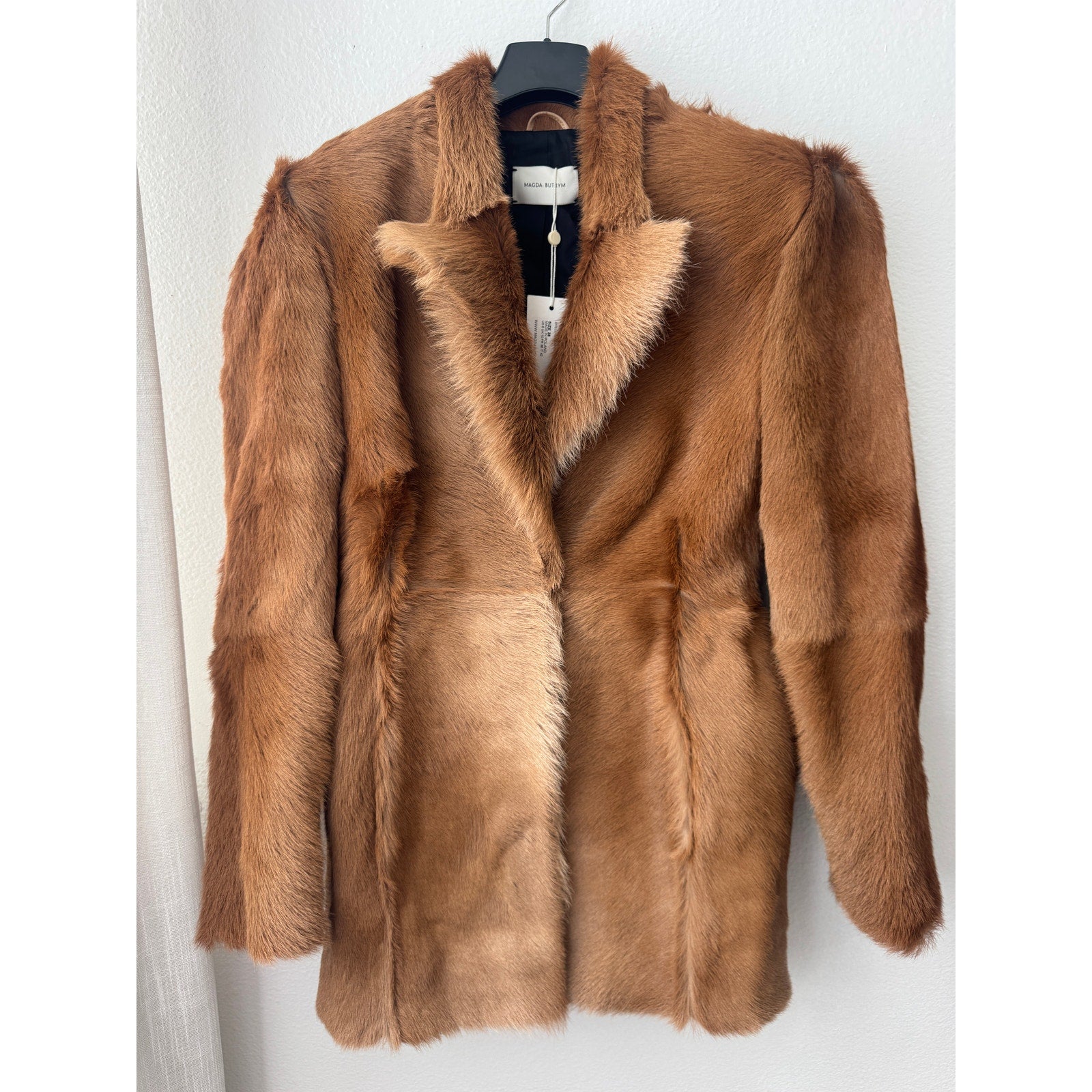 Hourglass Fur-effect Blazer
