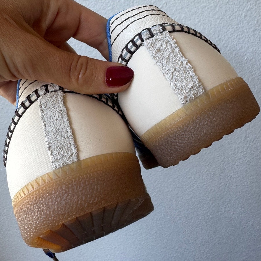 Adidas x Wales Bonner Samba "Wonder Clay Royal Blue" Sneakers