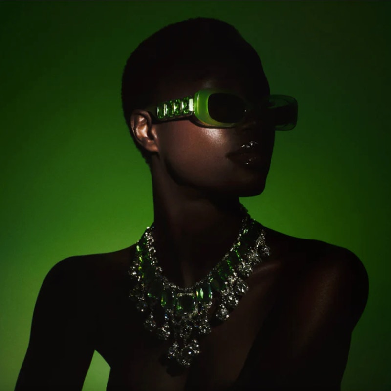 Linda Farrow x Nima Benati The Lola Sunglasses