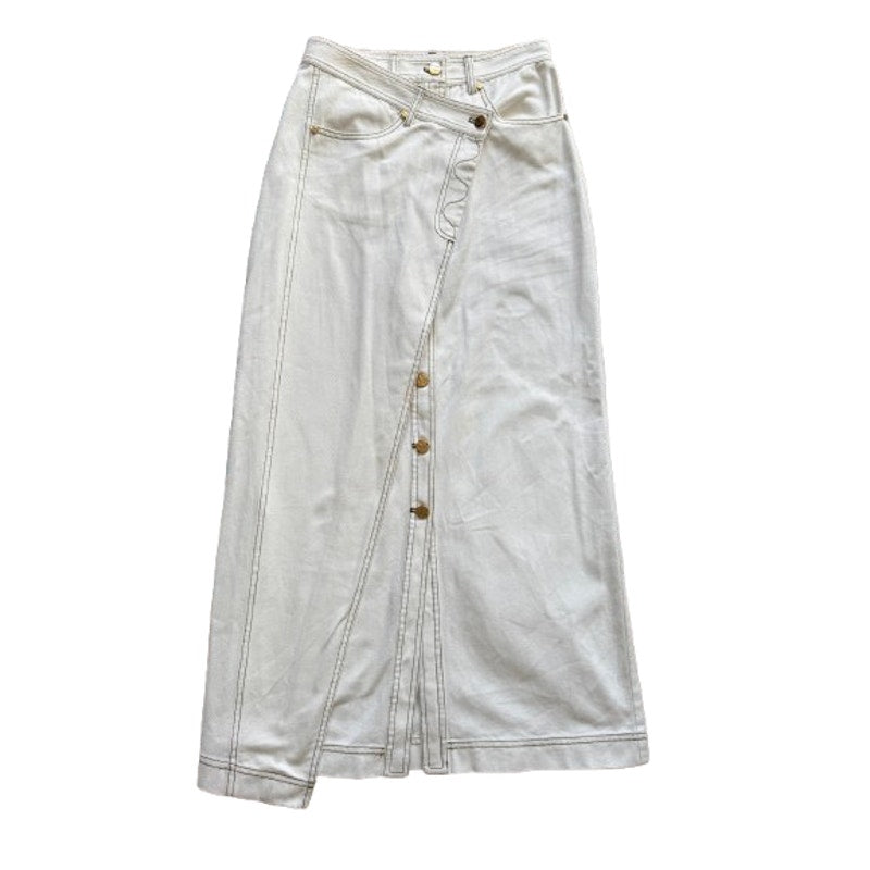 Amesbury Skirt in Ivory