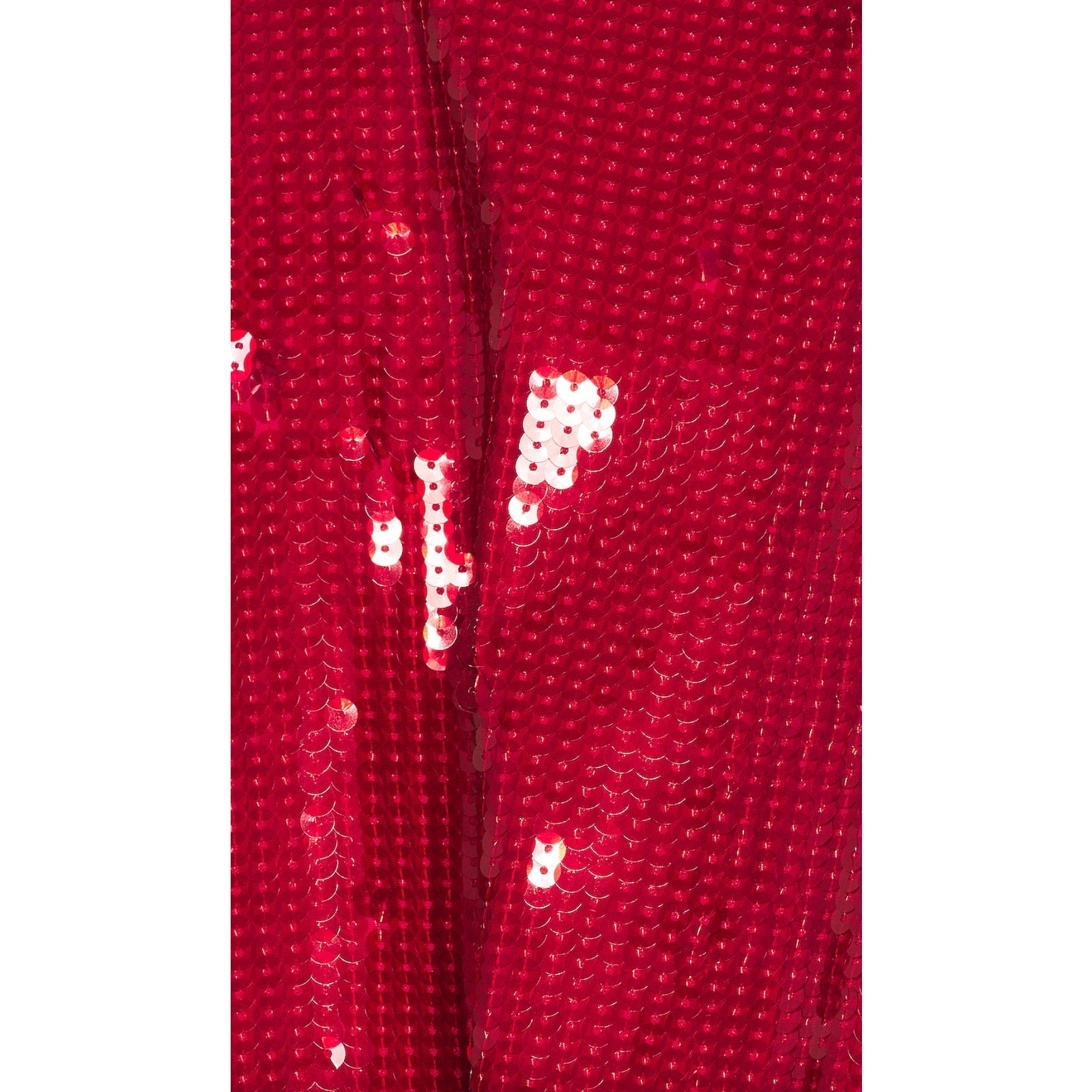 Stretch Sequin Legging With Ankle Zip Up