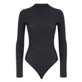 Fendi x SKIMS Mock Neck Long Sleeve Bodysuit