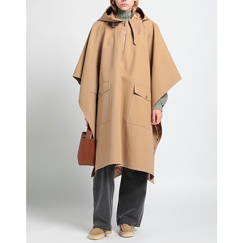 Natural Cape Poncho