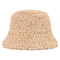 Logo-Embellished Faux Fur Bucket Hat