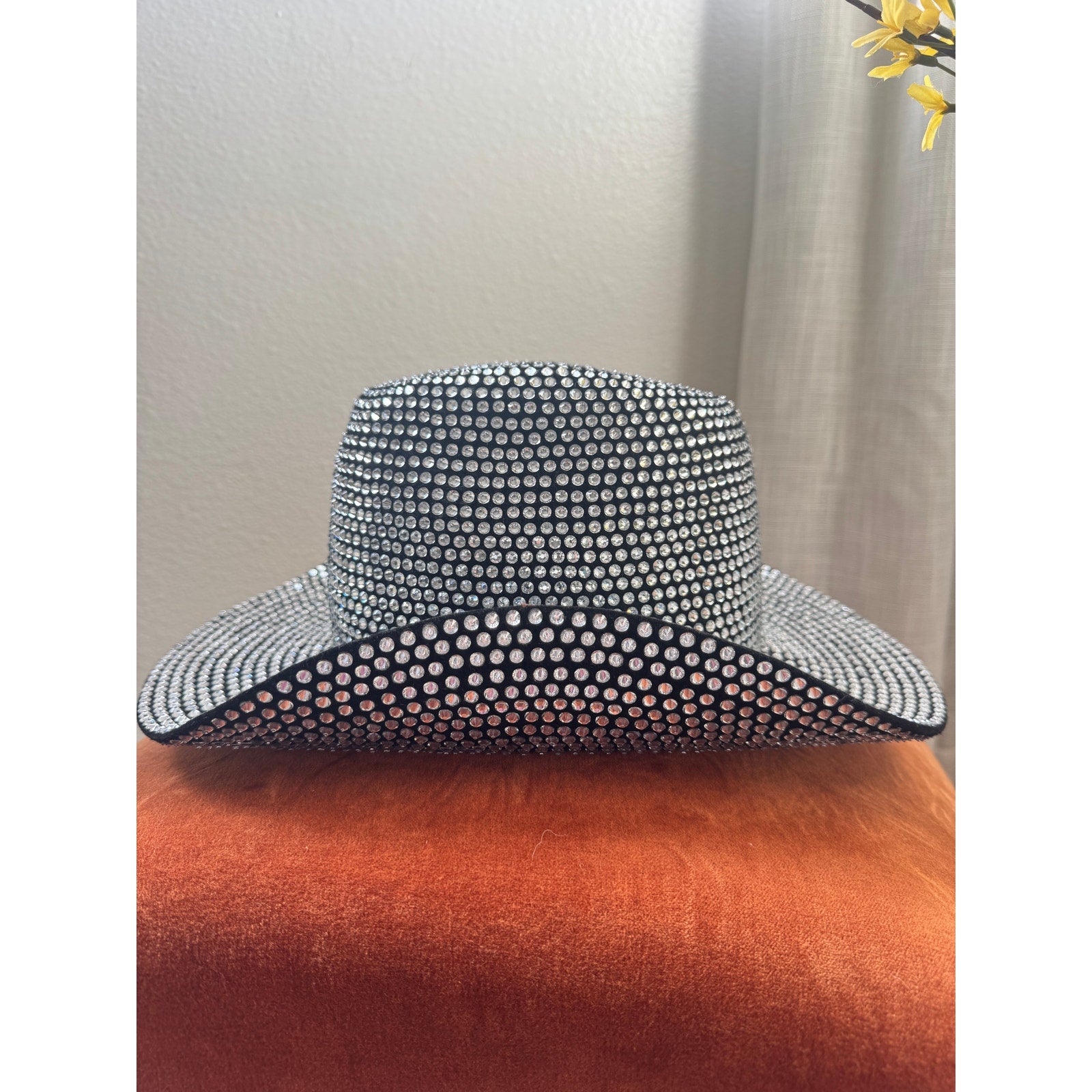 Crystal Embellished Cowboy Hat