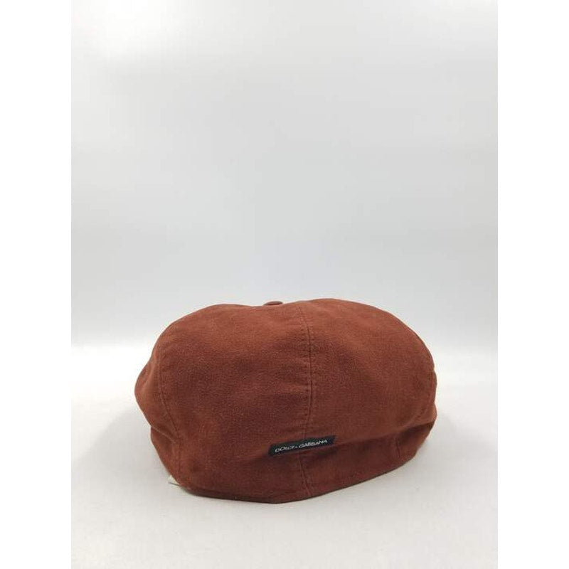 Suede Newsboy Cap