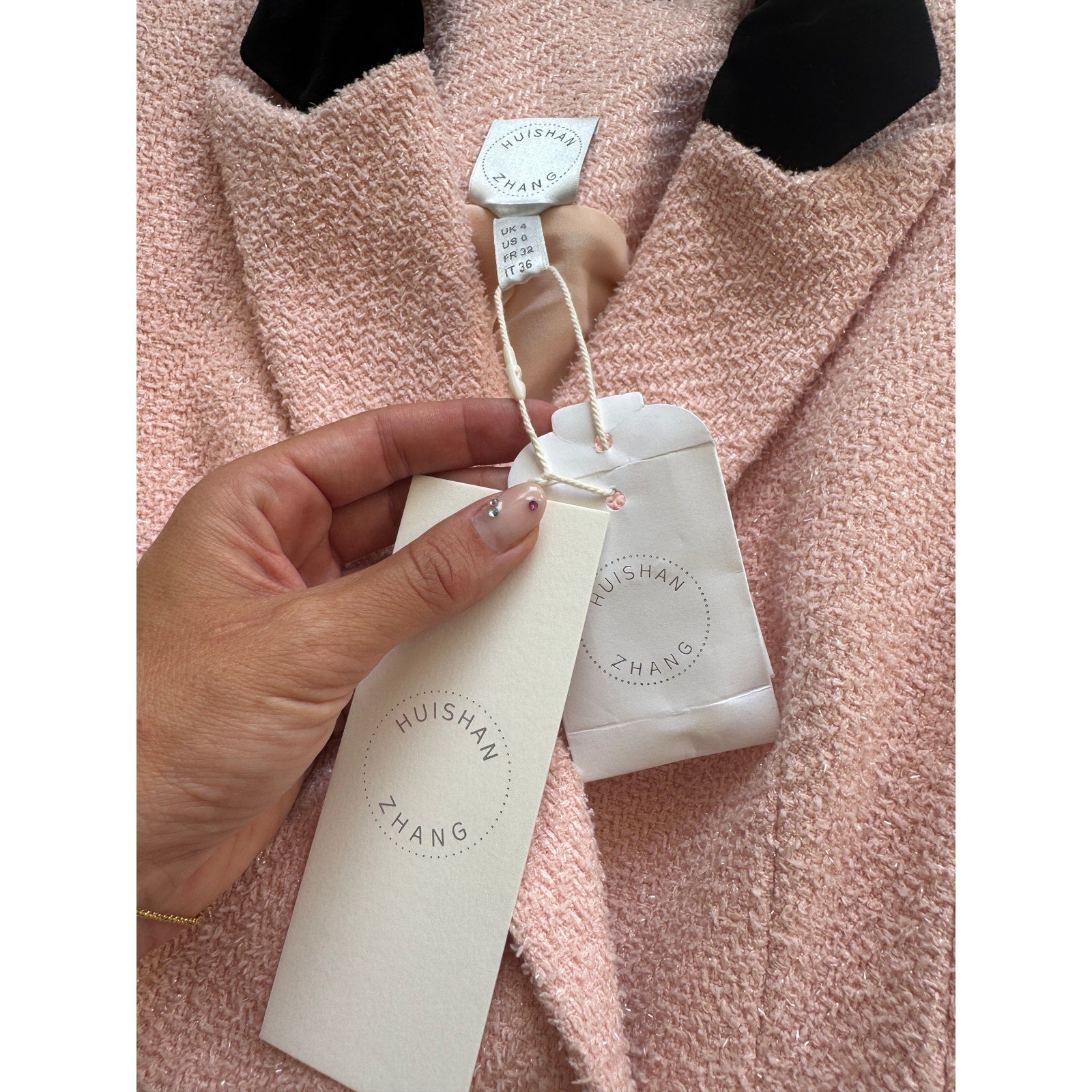 Double-Breasted Blazer Coat Dress