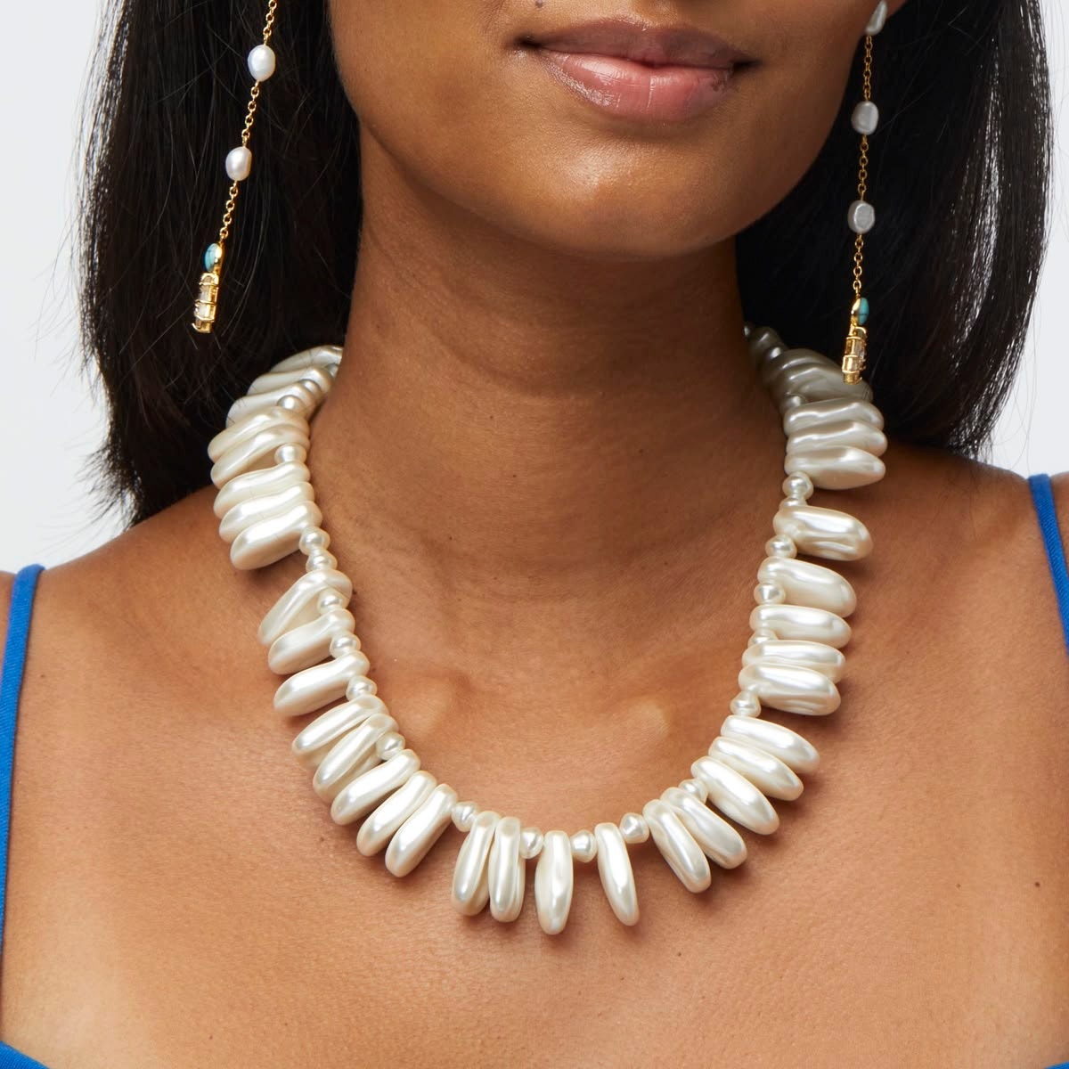 Corfu Pearl Necklace