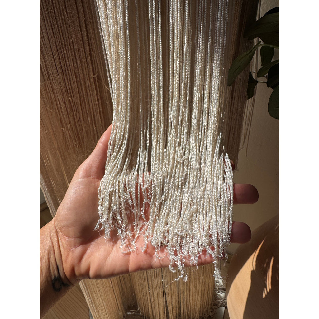 Baldwin Draped Fringe Maxi Dress