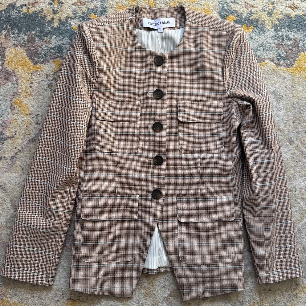 Orrin Plaid Jacket