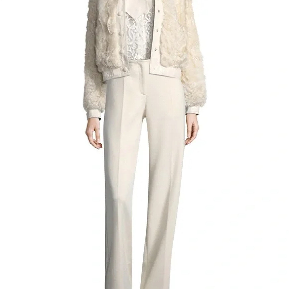 Camilla Lamb Shearling Leather Jacket