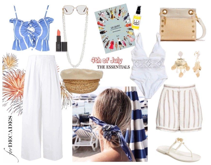 Lesley Cropped Striped Poplin Top