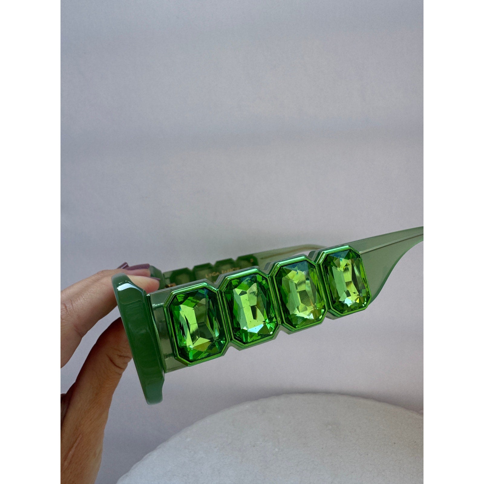 Linda Farrow x Nima Benati The Lola Sunglasses