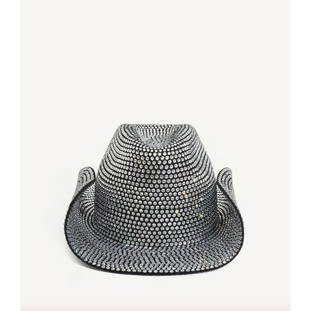 Crystal Embellished Cowboy Hat