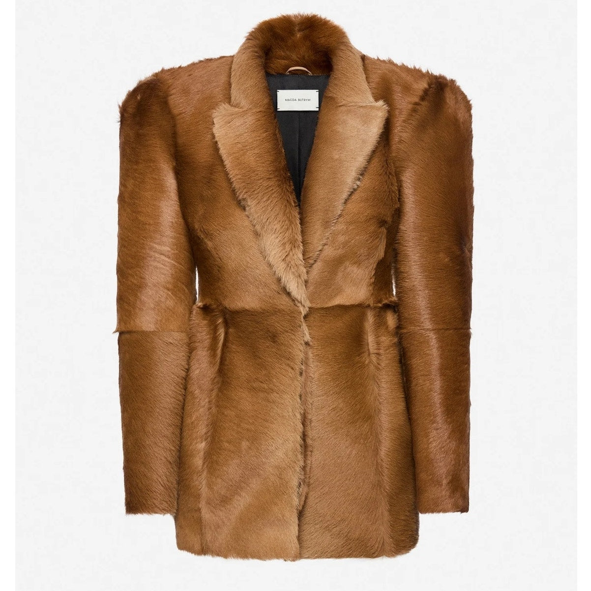 Hourglass Fur-effect Blazer