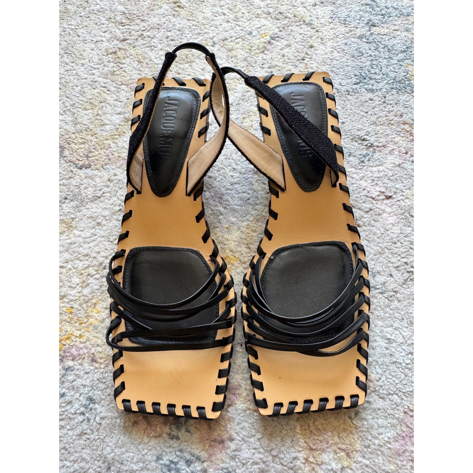 Les Sandales Valerie Heeled Sandals