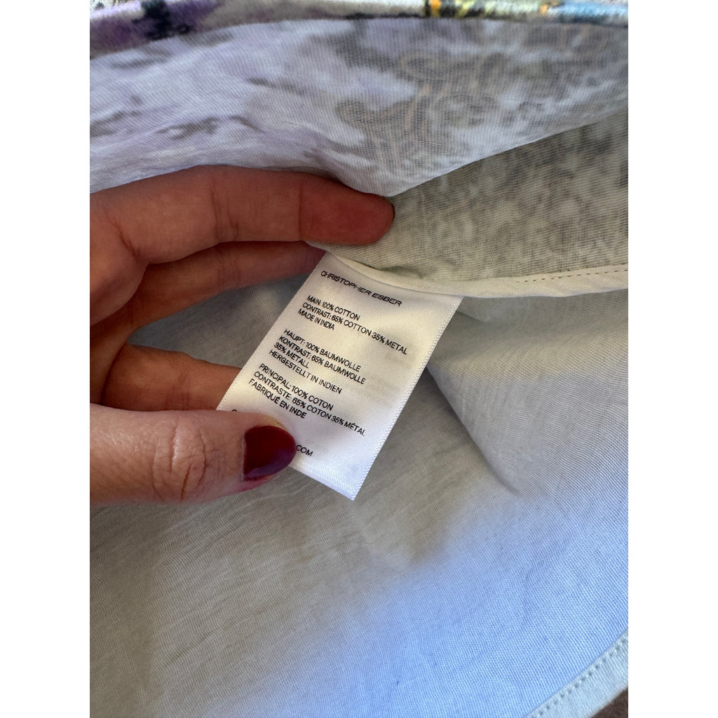 Absence Crushed Jersey Micro Skirt