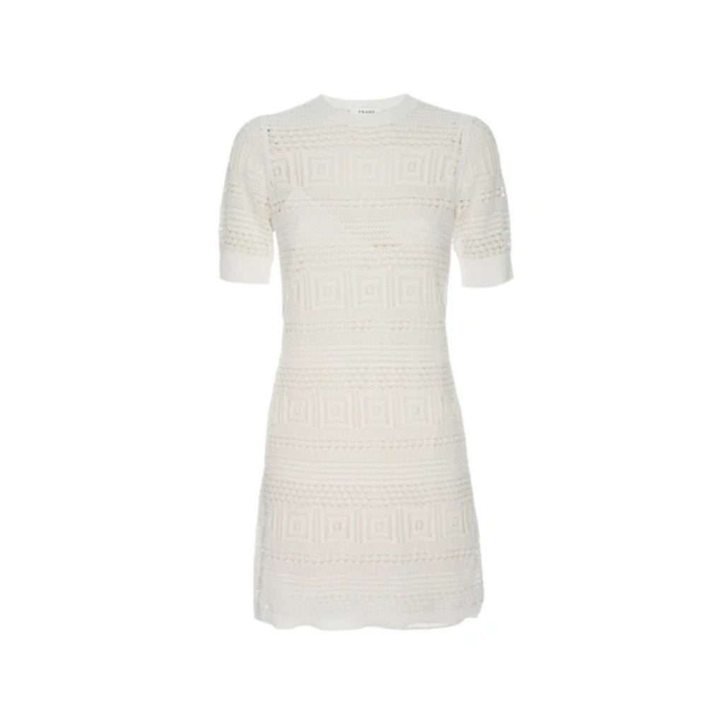 Open Stitch 70s Dress