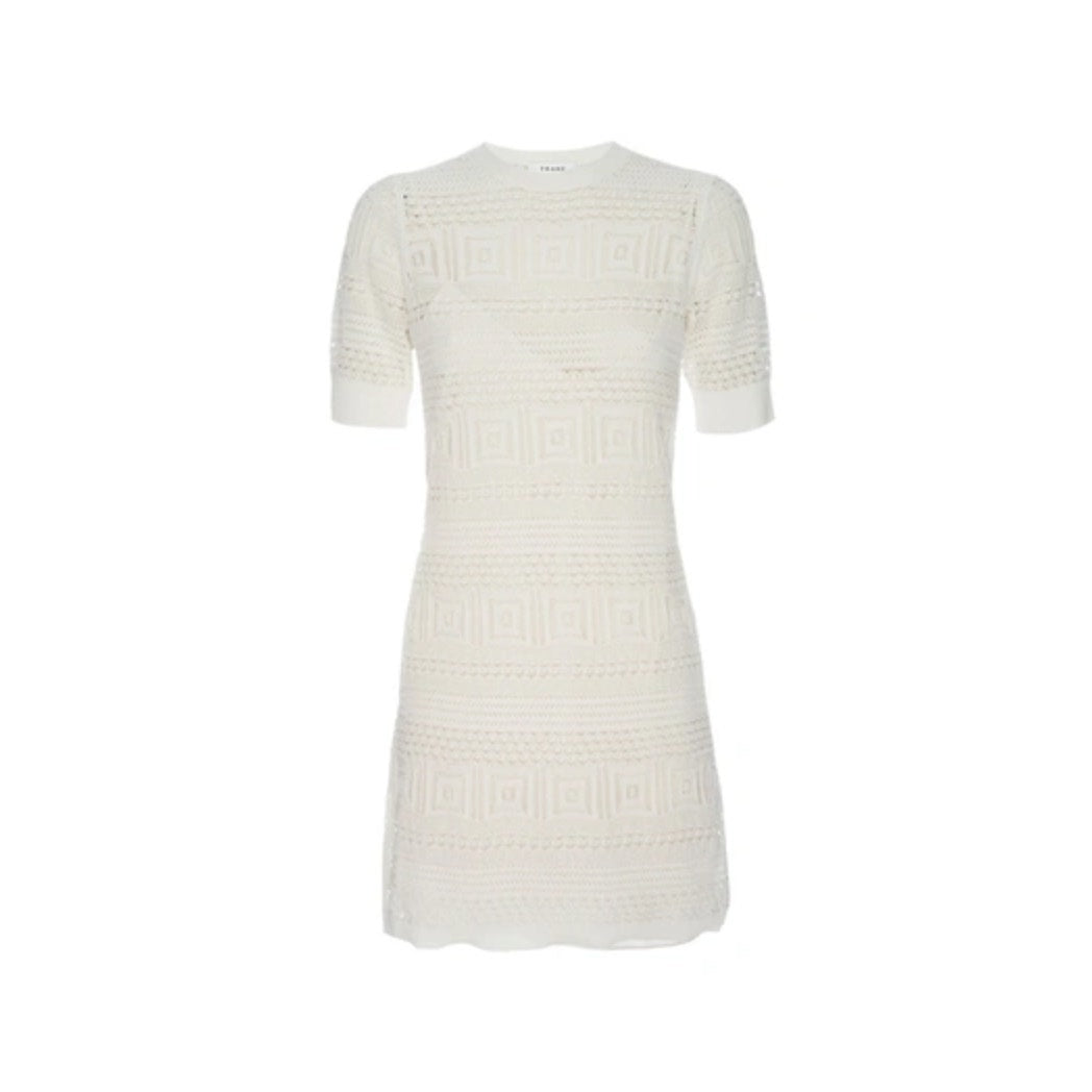 Open Stitch 70s Dress