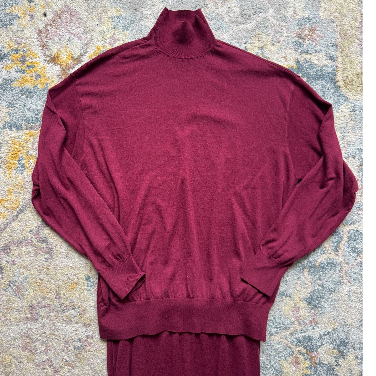 Madeira Oversized Turtleneck & Kerstin Knit Jogger SET