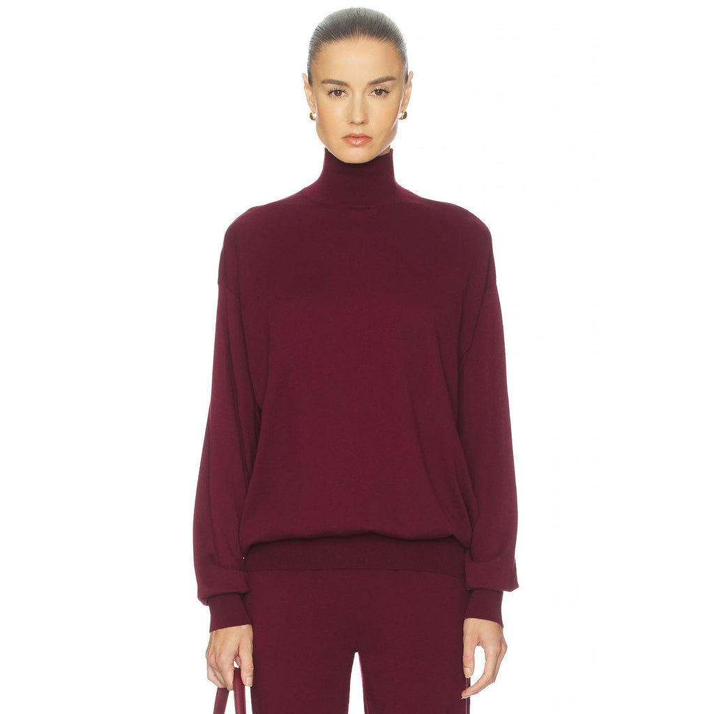 Madeira Oversized Turtleneck & Kerstin Knit Jogger SET