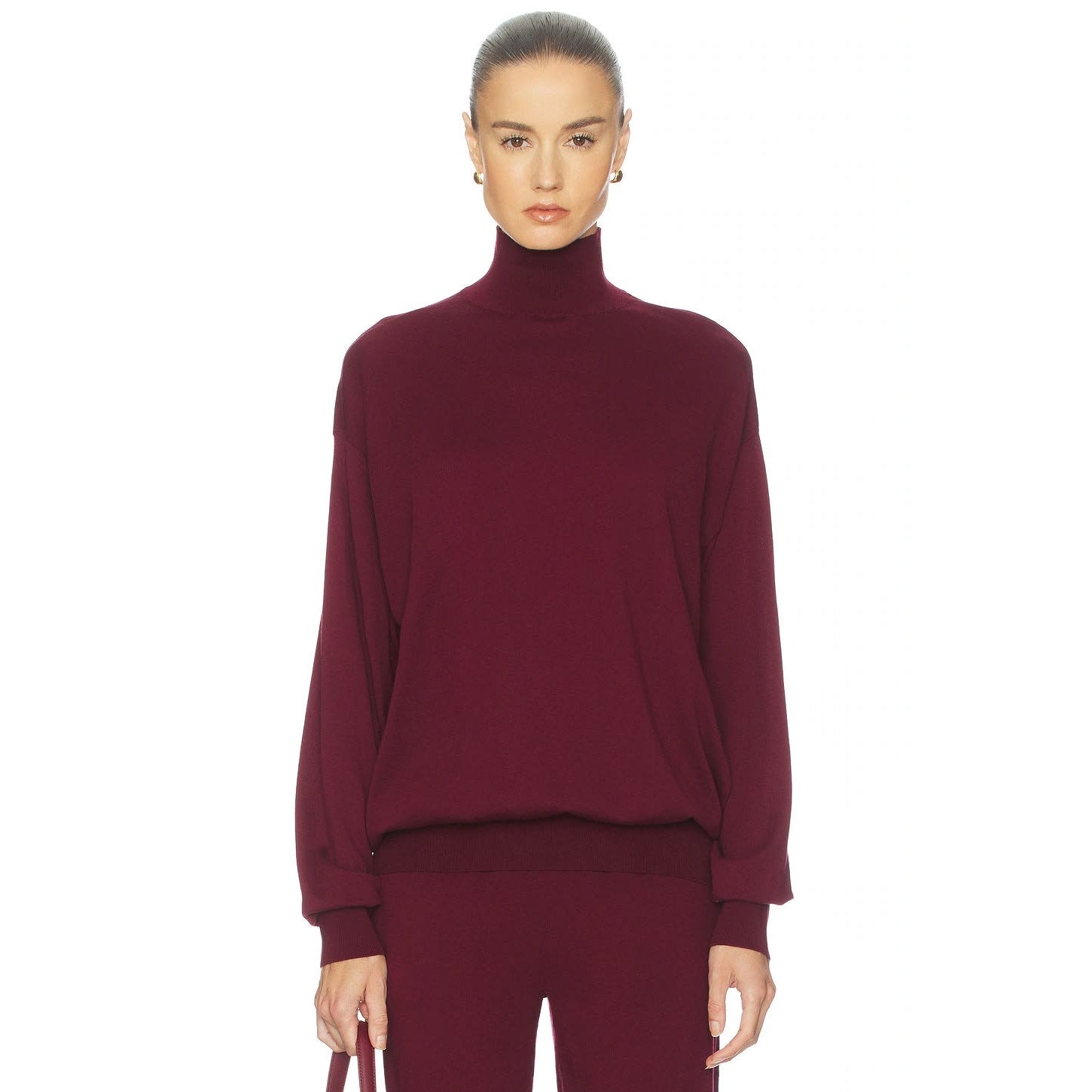 Madeira Oversized Turtleneck & Kerstin Knit Jogger SET
