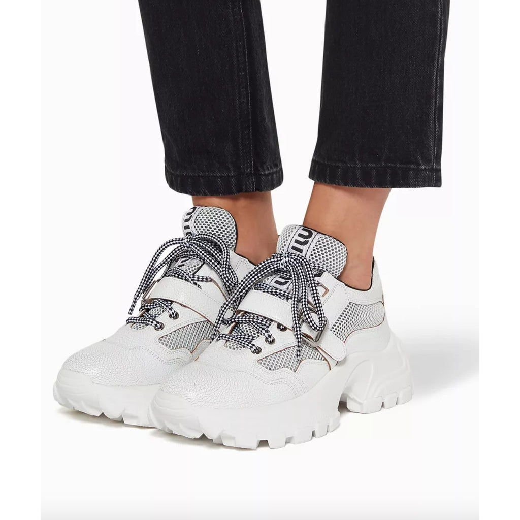 Donna Crackle Sneakers