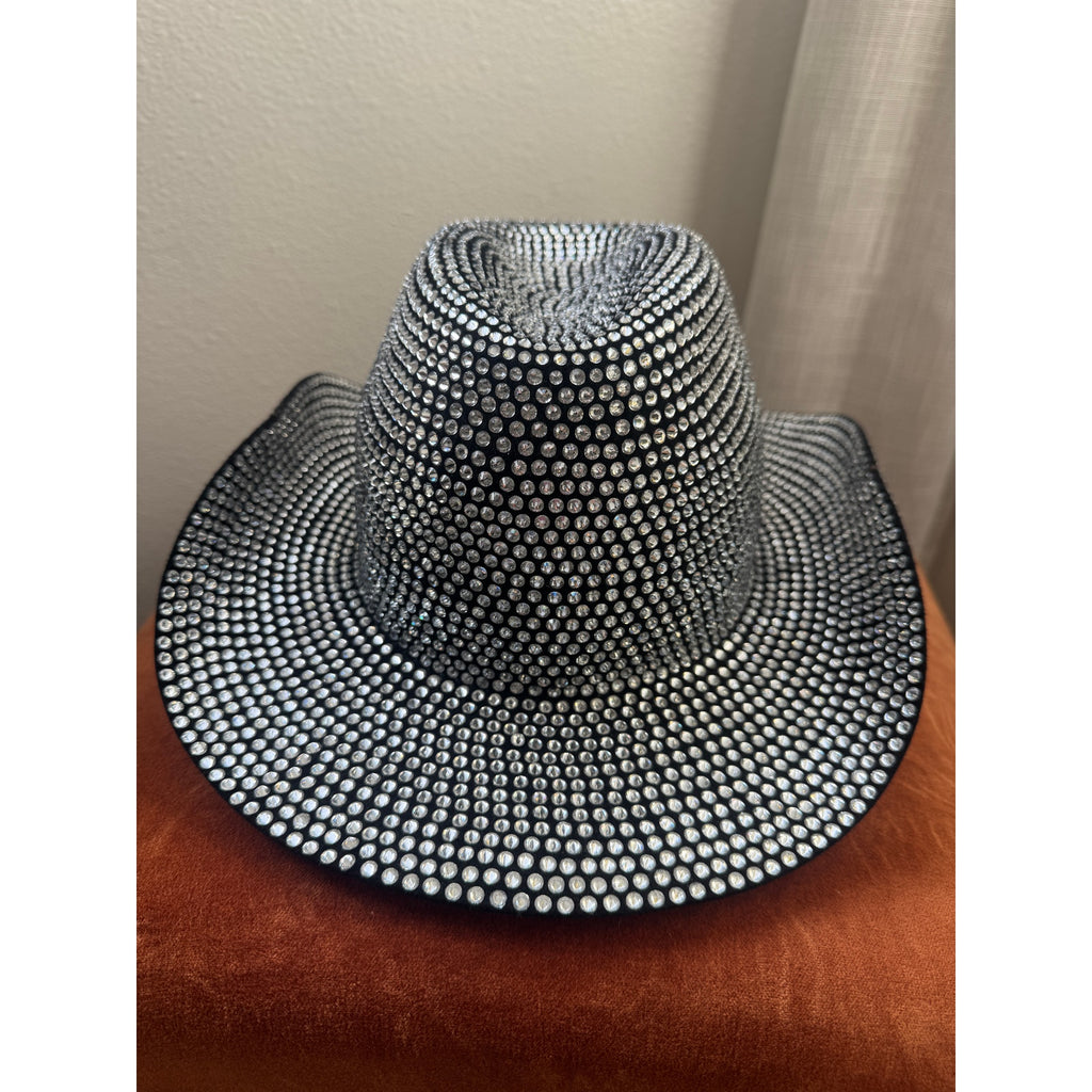 Crystal Embellished Cowboy Hat