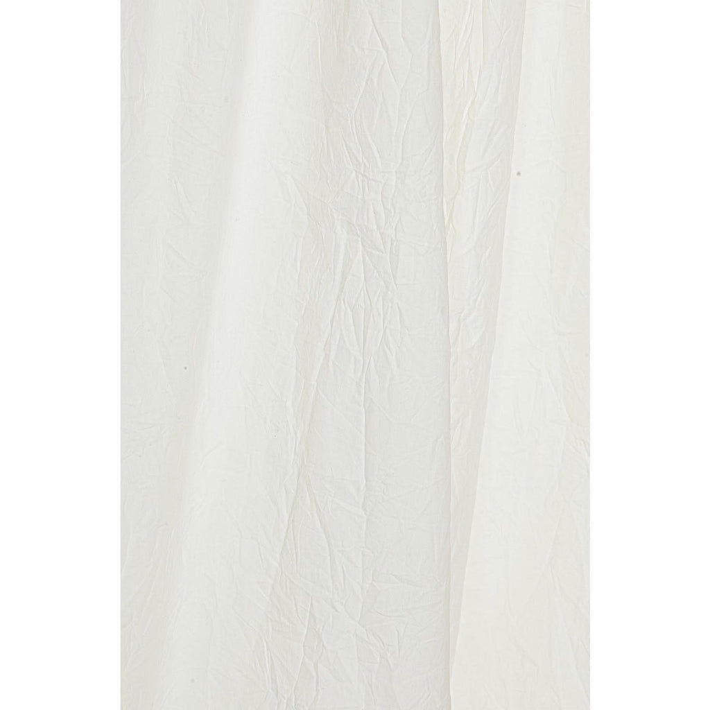 Crinkle Pleated Gown
