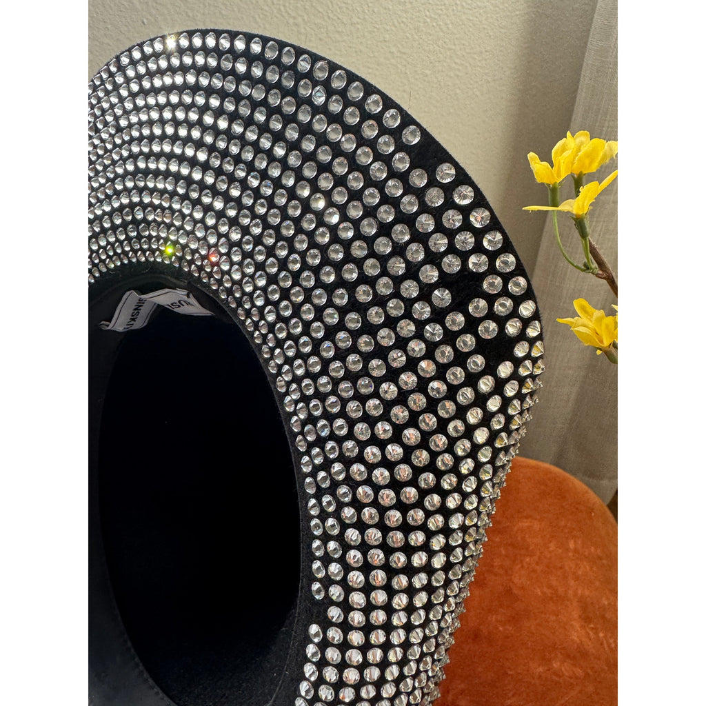 Crystal Embellished Cowboy Hat