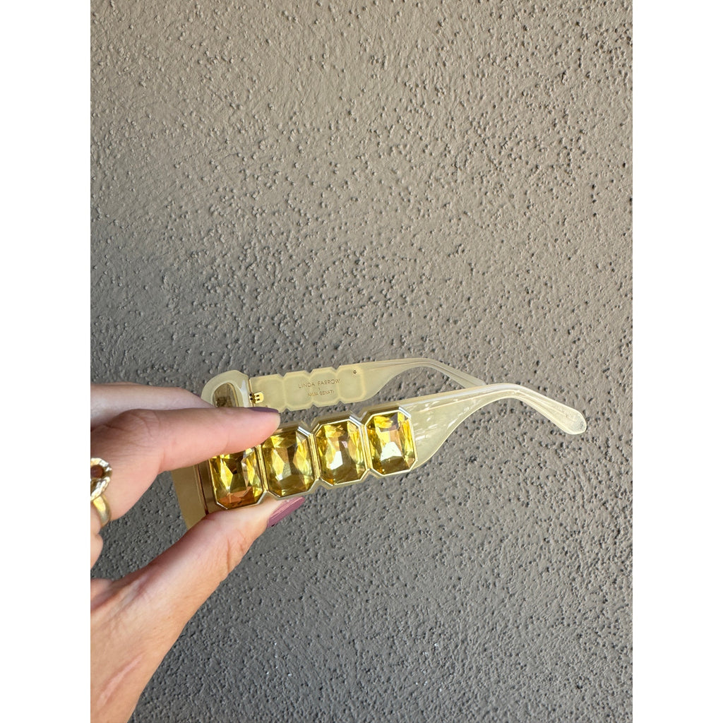 Linda Farrow x Nima Benati The Lola Sunglasses