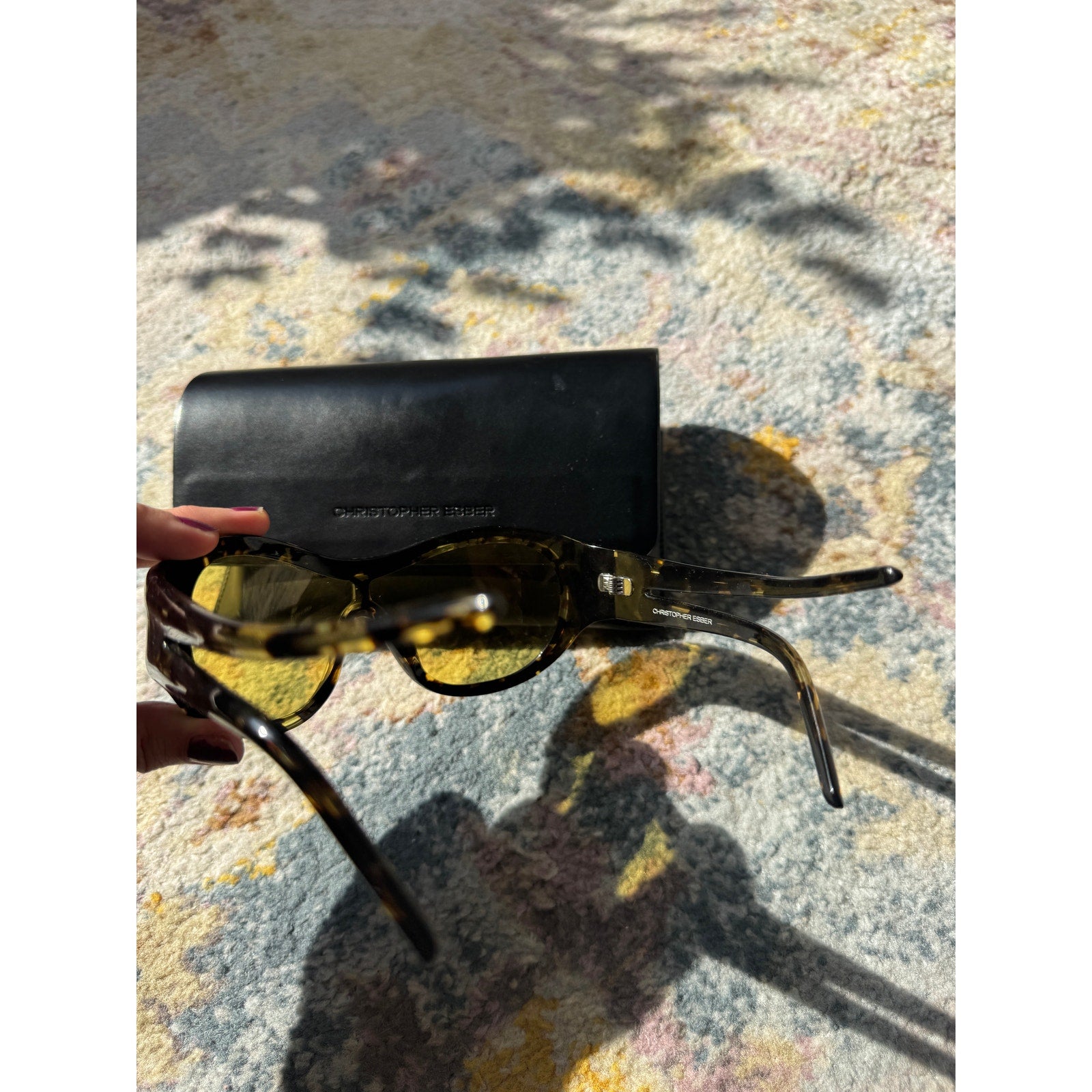 Uma 98 Sunglasses in Hella