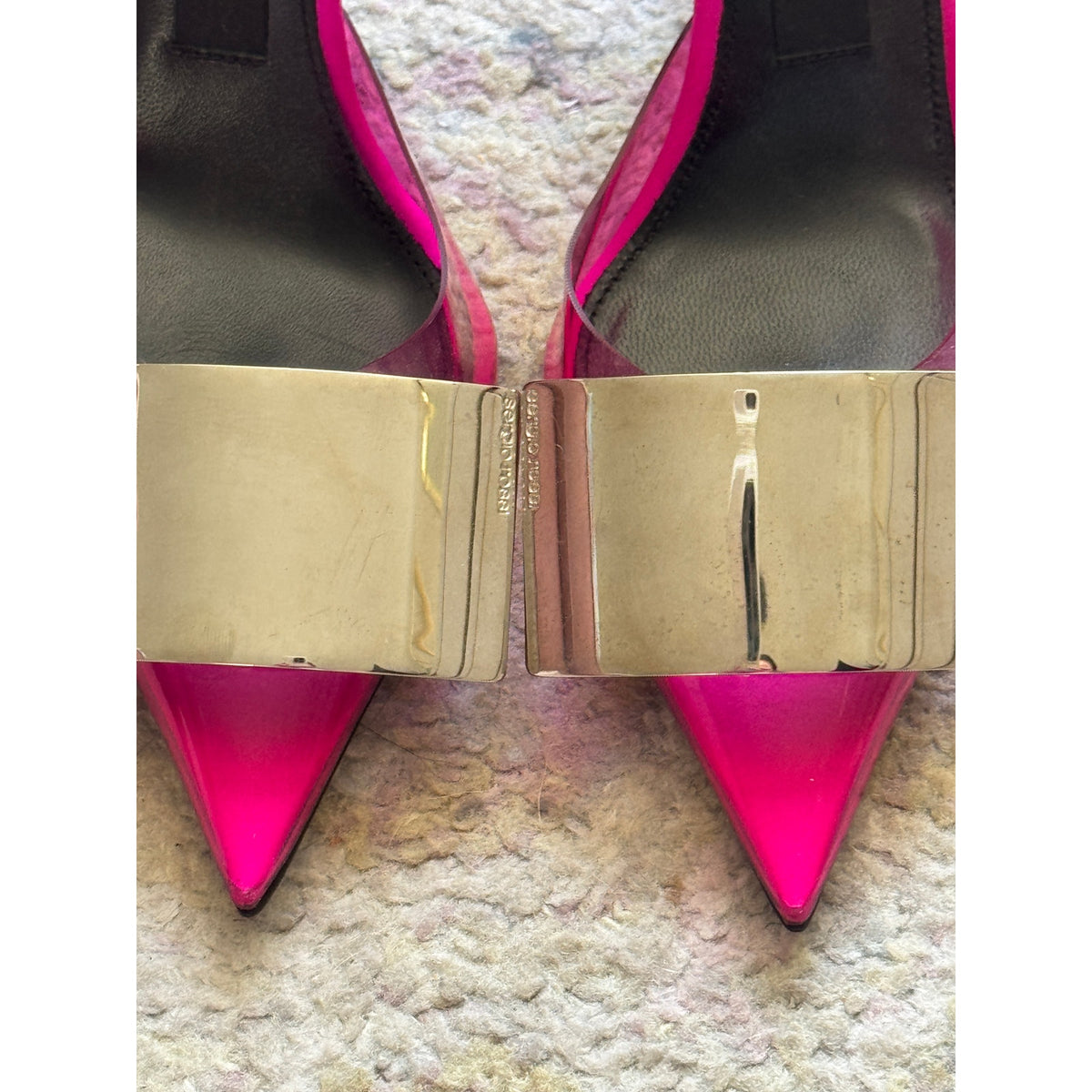 Satin Pumps