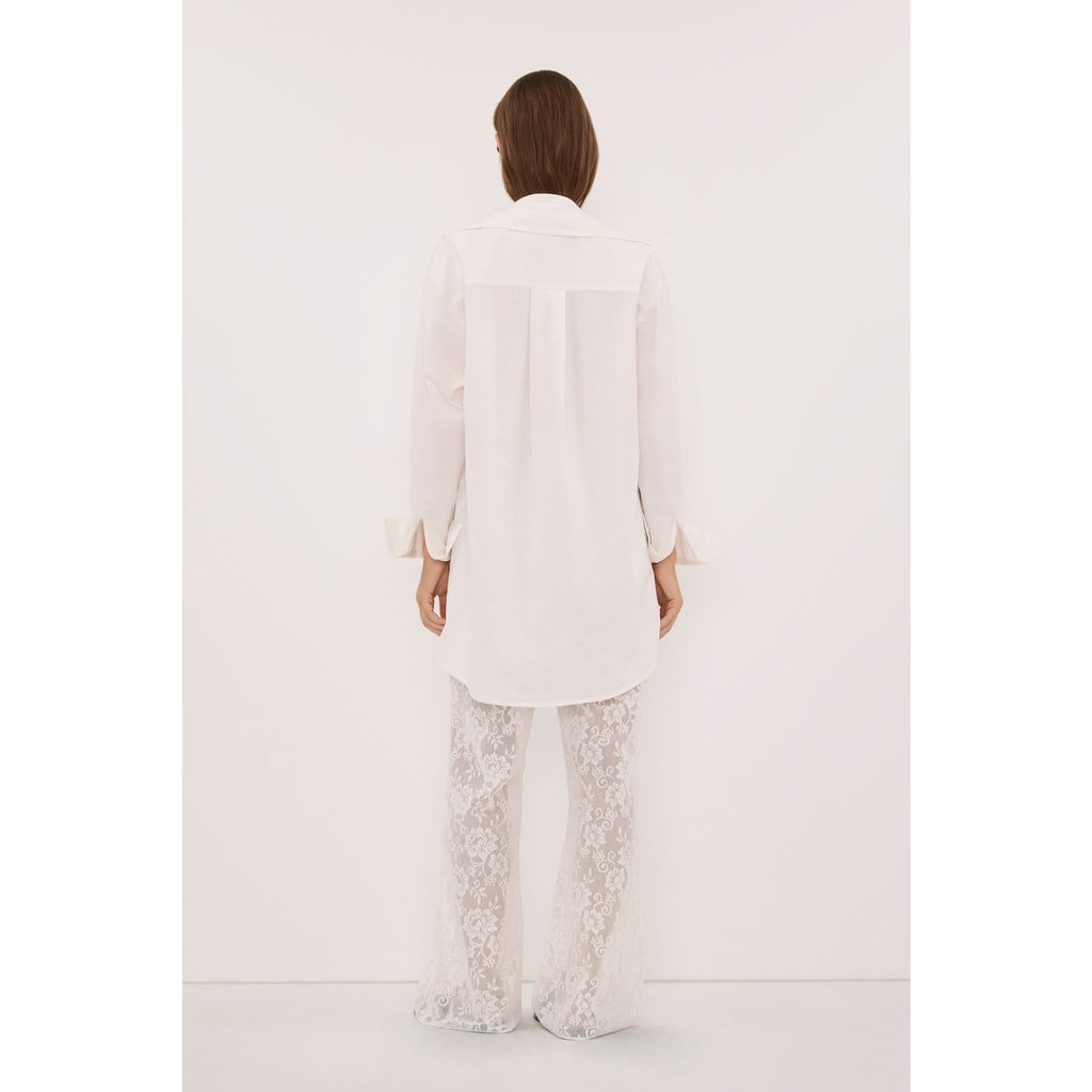 Anya White Lace Pant