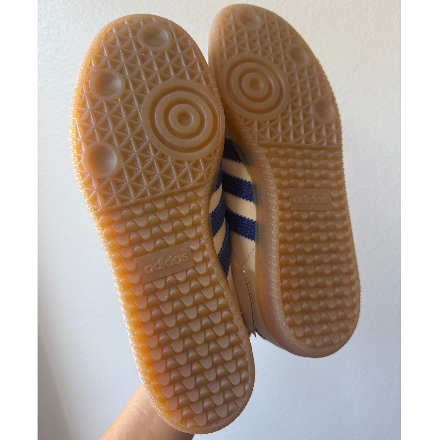 Adidas x Wales Bonner Samba "Wonder Clay Royal Blue" Sneakers